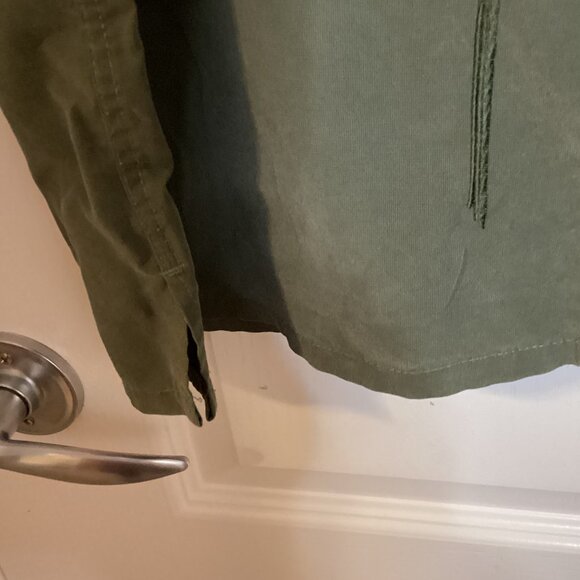 Bamboo Cay Men's Green Embroidered‎ Tropical Shirt Size L Short Sleeve Modal - Picture 3 of 8